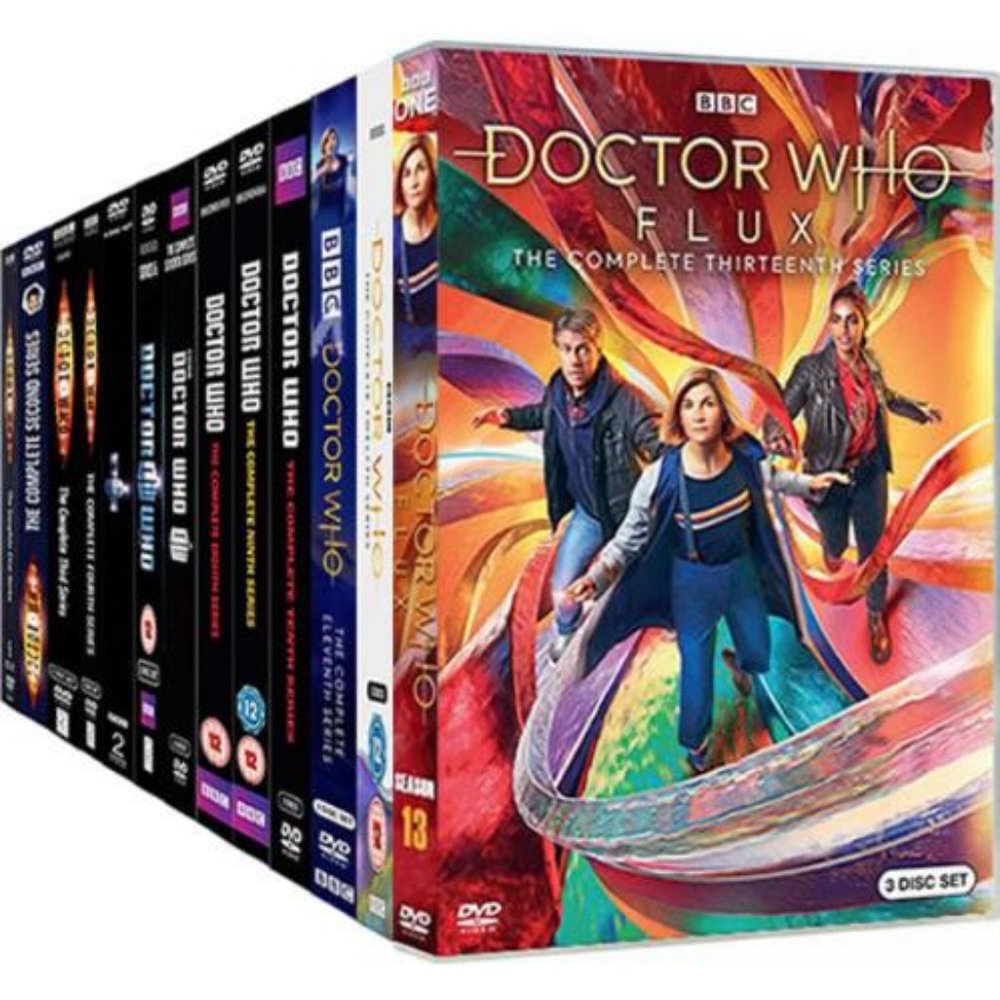 Doctor Who Complete Series Season 1-13 (64-Disc DVD Set)
